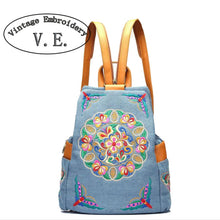Load image into Gallery viewer, Cotton Shoulder Bag