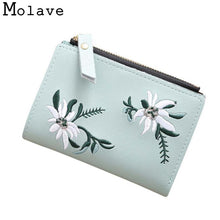 Load image into Gallery viewer, Naivety Embroidery Short Wallet