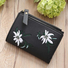 Load image into Gallery viewer, Naivety Embroidery Short Wallet