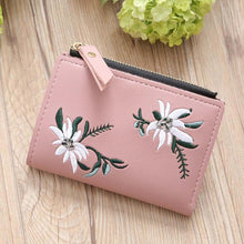 Load image into Gallery viewer, Naivety Embroidery Short Wallet
