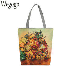 Load image into Gallery viewer, Shopping Casual Canvas Bag