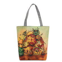 Load image into Gallery viewer, Shopping Casual Canvas Bag