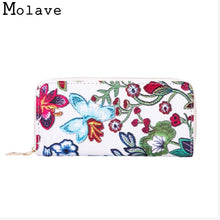 Load image into Gallery viewer, Naivety Zipper Long Wallet