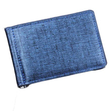 Load image into Gallery viewer, Men PU Leather Short Wallets