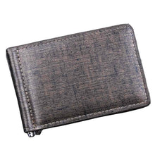 Load image into Gallery viewer, Men PU Leather Short Wallets