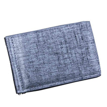 Load image into Gallery viewer, Men PU Leather Short Wallets