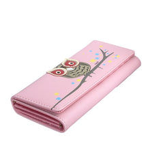 Load image into Gallery viewer, Women Simple Owl Pritning Long Wallet