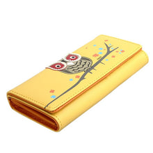 Load image into Gallery viewer, Women Simple Owl Pritning Long Wallet
