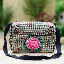 Load image into Gallery viewer, Mandala Shoulder Bag