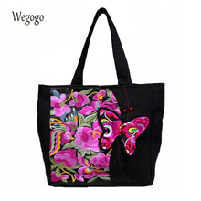 Load image into Gallery viewer, Butterfly Embroidered Bags