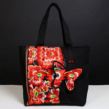 Load image into Gallery viewer, Butterfly Embroidered Bags