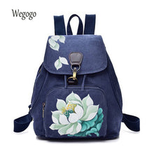 Load image into Gallery viewer, Schoolbag Woman Mochila