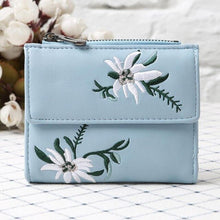 Load image into Gallery viewer, Naivety Embroidery Short Wallet