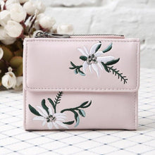 Load image into Gallery viewer, Naivety Embroidery Short Wallet