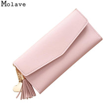 Load image into Gallery viewer, Naivety PU Leather Long Wallet