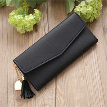 Load image into Gallery viewer, Naivety PU Leather Long Wallet