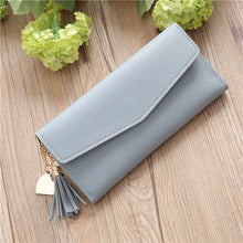 Load image into Gallery viewer, Naivety PU Leather Long Wallet