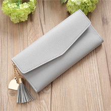 Load image into Gallery viewer, Naivety PU Leather Long Wallet