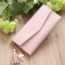 Load image into Gallery viewer, Naivety PU Leather Long Wallet