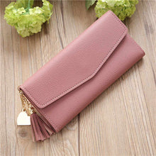 Load image into Gallery viewer, Naivety PU Leather Long Wallet