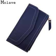 Load image into Gallery viewer, Naivety PU Leather Long Wallet