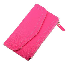 Load image into Gallery viewer, Naivety PU Leather Long Wallet