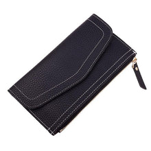 Load image into Gallery viewer, Naivety PU Leather Long Wallet