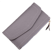 Load image into Gallery viewer, Naivety PU Leather Long Wallet