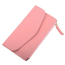 Load image into Gallery viewer, Naivety PU Leather Long Wallet