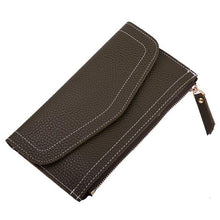 Load image into Gallery viewer, Naivety PU Leather Long Wallet