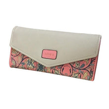 Load image into Gallery viewer, Naivety Printing Patchwork Long Wallet