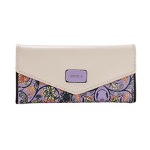 Load image into Gallery viewer, Naivety Printing Patchwork Long Wallet