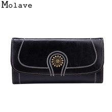 Load image into Gallery viewer, Naivety Genuine Leather Long Wallet