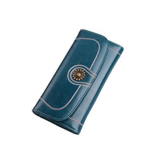 Load image into Gallery viewer, Naivety Genuine Leather Long Wallet