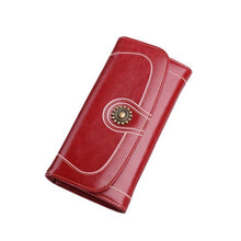 Load image into Gallery viewer, Naivety Genuine Leather Long Wallet