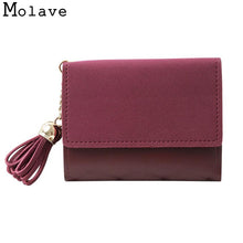 Load image into Gallery viewer, Naivety Tassel Short Wallet
