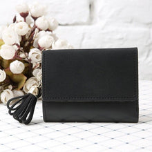 Load image into Gallery viewer, Naivety Tassel Short Wallet
