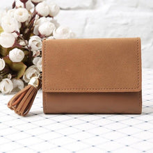Load image into Gallery viewer, Naivety Tassel Short Wallet