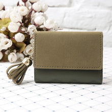 Load image into Gallery viewer, Naivety Tassel Short Wallet