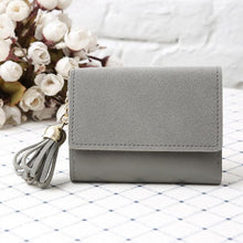 Load image into Gallery viewer, Naivety Tassel Short Wallet
