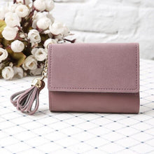 Load image into Gallery viewer, Naivety Tassel Short Wallet