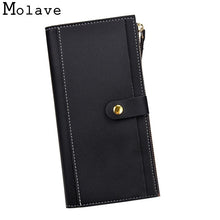 Load image into Gallery viewer, Naivety Rivet Long Wallet