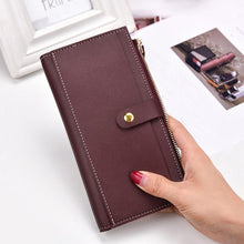 Load image into Gallery viewer, Naivety Rivet Long Wallet