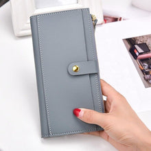 Load image into Gallery viewer, Naivety Rivet Long Wallet