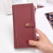 Load image into Gallery viewer, Naivety Rivet Long Wallet
