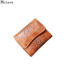 Load image into Gallery viewer, Naivety PU Leather Women Short Wallet