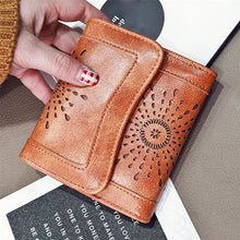 Load image into Gallery viewer, Naivety PU Leather Women Short Wallet