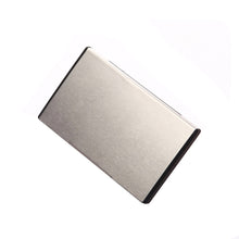 Load image into Gallery viewer, Metal Pocket Business Wallet