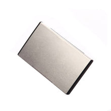 Load image into Gallery viewer, Metal Pocket Business Wallet