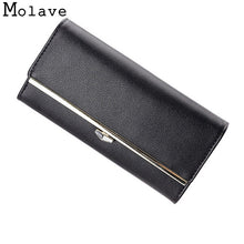 Load image into Gallery viewer, Naivety PU Leather Long Wallet